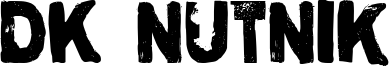 DK Nutnik Font