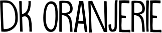 DK Oranjerie Font