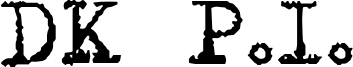 DK P.I. Font