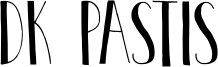 DK Pastis.otf