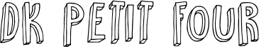 DK Petit Four.otf