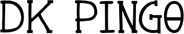 DK Pingo.otf