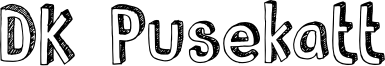 DK Pusekatt.otf