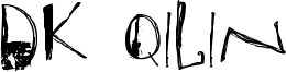 DK Qilin Font