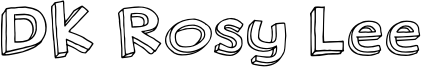 DK Rosy Lee Font