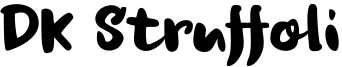 DK Struffoli Font