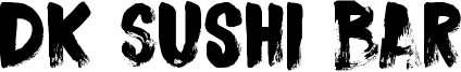 DK Sushi Bar.ttf
