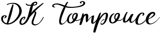 DK Tompouce Font
