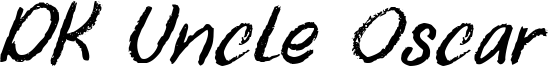 DK Uncle Oscar Font