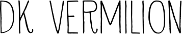 DK Vermilion.otf