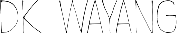 DK Wayang.otf