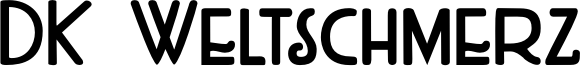 DK Weltschmerz.otf