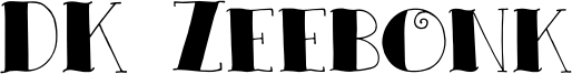 DK Zeebonk.otf