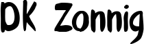 DK Zonnig Font