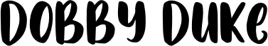 Dobby Duke Font