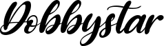 Dobbystar Font