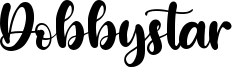 Dobbystar.otf