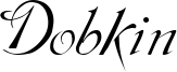 Dobkin Font