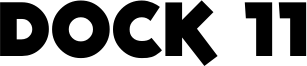 Dock 11 Font