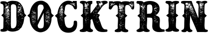 Docktrin Font