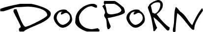 Docporn Font