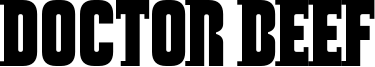 Doctor Beef Font