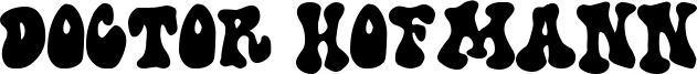 Doctor Hofmann Font