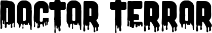 Doctor Terror Font
