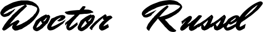 Doctor Russel Font