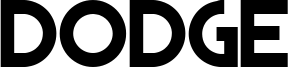 Dodge Font