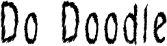 DoDoodle.otf