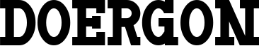 Doergon.ttf