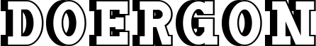 DoergonShift.ttf