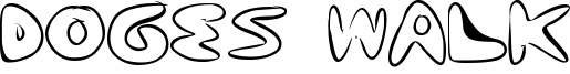 Doges Walk Font