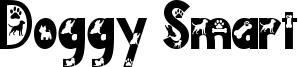 Doggy Smart Font