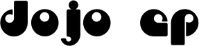 Dojo CP Font