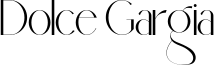 Dolce Gargia Font