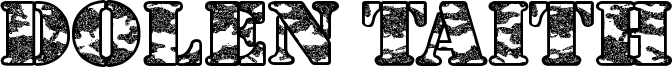 Dolen Taith Font