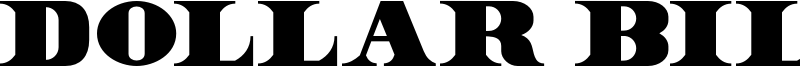 Dollar Bill.otf