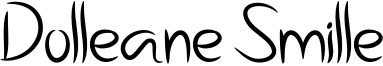 Dolleane Smille Font