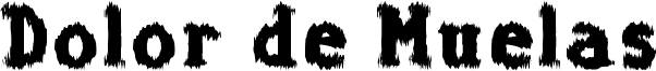Dolor de Muelas Font