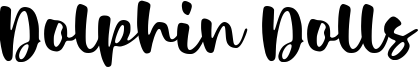 Dolphin Dolls Font