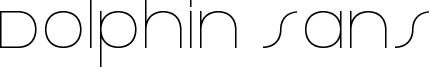 Dolphin Sans Font