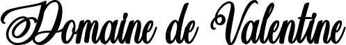 Domaine de Valentine Font