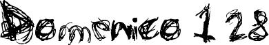 Domenico 128 Font