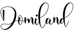 Domiland Font