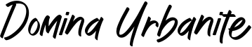 Domina Urbanite Font