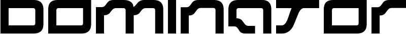 Dominator Font
