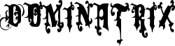 Dominatrix Font