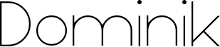 Dominik Thin.ttf